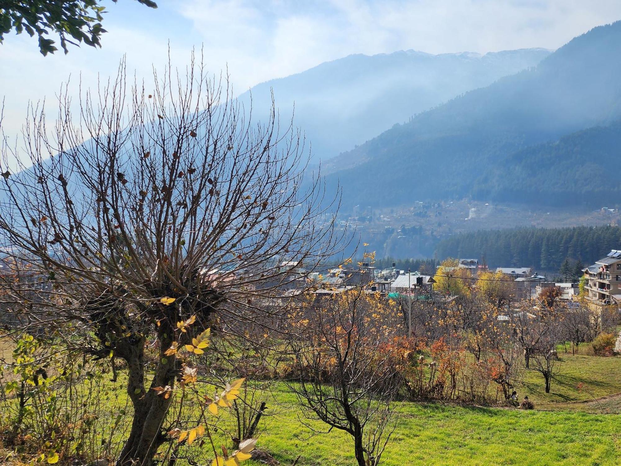 The Homstel Manali Vandrarhem Exteriör bild